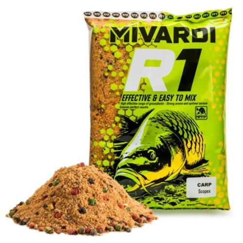 Mivardi Krmítková Zmes R1 Carp 1,4 kg