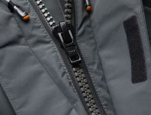 Geoff Anderson Bunda Barbarus Asim Tmavo Šedá (8)