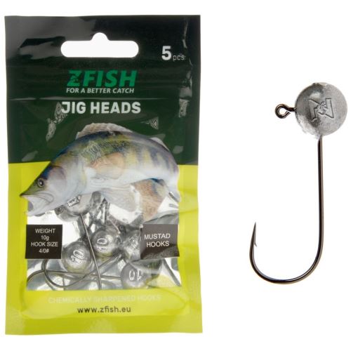 Zfish Jigová Hlava Jig Head Simply 5 ks