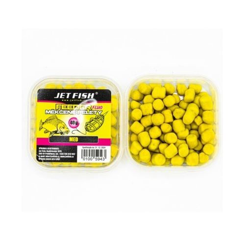 Jet Fish Mäkčené Peletky 40 g