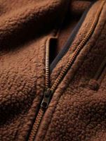 Geoff Anderson Mikina s Kapucňou Teddy Hnedá (12)