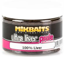 Mikbaits Ultra Liver Paste obaľovacie cesto 150g-100% Liver