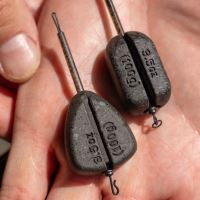 Avid Carp Montáž Outline FleckTone Ring Swivel Bag Stems (5)