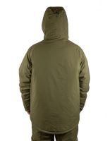 Mikbaits Zateplená Bunda Thermo Exclusive Zelená (3)