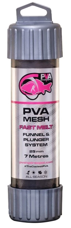 Pva hydrospol pančucha s tubusom pva mesh system fast melt 7 m - 25 mm