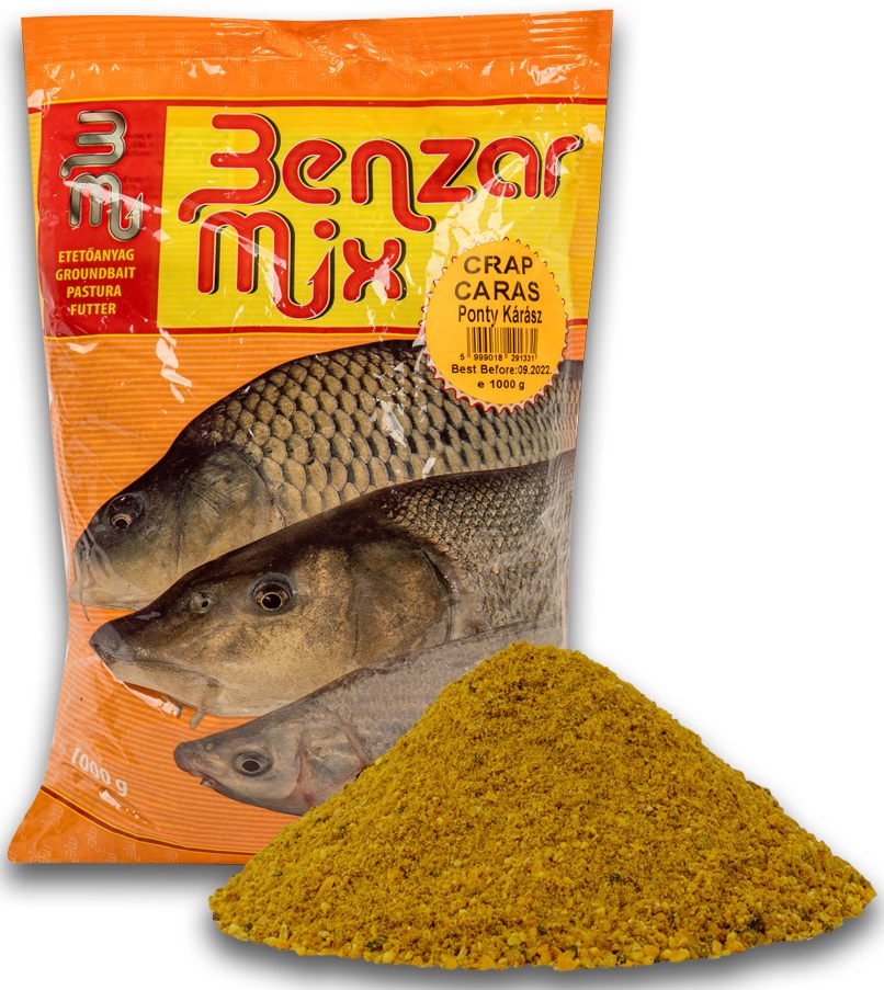 Benzar mix krmítková zmes 1 kg - kapor karas