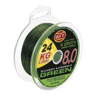 WFT Splietaná Šnúra KG 8.0 Zelená WFT Splietaná Šnúra KG 8.0 Zelená