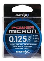 Matrix Vlasec Power Micron Číry 100 m-Priemer 0,18 mm / Nosnosť 2,88 kg
