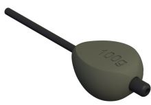 Suretti Záťaž Kaprová Plochá Bruce-110 g