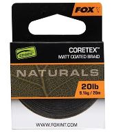 Fox Náväzcová Šnúrka Naturals Coretex 20 m (2)