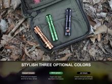 Fenix Nabíjacia Baterka E05R Zelená (7)