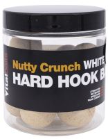 Vitalbaits Boilies Hard Hook Bait Nutty Crunch White 100 g