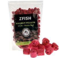 Zfish Pelety Halibut Pellets Chilli Robin Red 1 kg - 10 mm