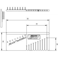Saenger MS Range Šablona Na Náväzce Template (2)