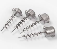 Fox Rage Jigová Hlava Super Screw Bullet Jig Heads 3 ks