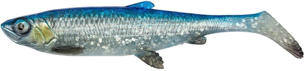 E-shop Savage gear gumová nástraha 3d herring shad v2 blue silver - 25 cm 102 g