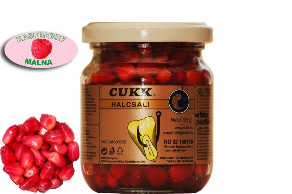 Cukk kukurica bez nálevu 220 ml - malina