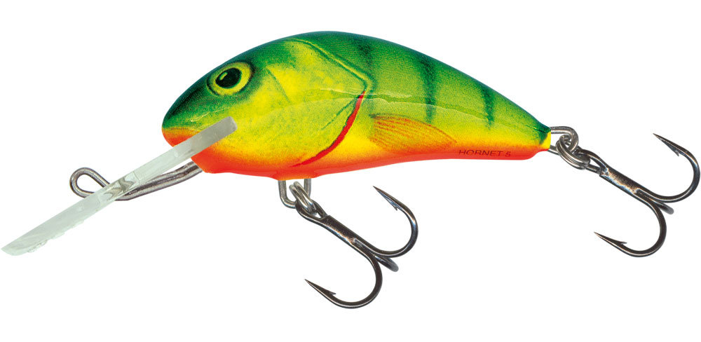 Salmo wobler hornet floating hot perch-3,5 cm 3 g