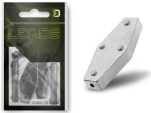 Delphin Záťaž Leads Šesťhran s Otvorom 5 ks