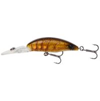 Savage Gear Wobler 3D Shrimp Twitch DR Suspending Olive Green Ghost 5,2 cm 6,4 g Savage Gear Wobler 3D Shrimp Twitch DR Suspending Olive Green Ghost 5,2 cm 6,4 g