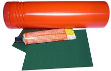 Kolibri Čln K-270 T Profi Zelený Lamelová Podlaha + Držiak Motoru (4)