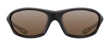Korda Polarizačné Okuliare Wraps Gloss Black Brown Lens