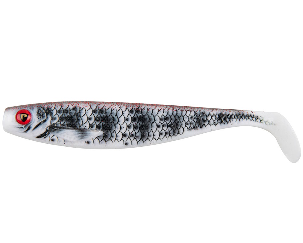 Fox rage gumová nástrana pro shad natural classics zebra uv - 10 cm