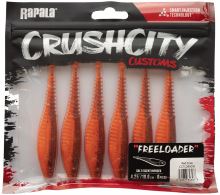 Rapala Gumová Nástraha Crushcity Freeloader GZSD 10,5 cm 8,5 g 6 ks (1)