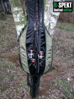 R-spekt Double 12,6' polstrované khaki púzdro na 2 prúty (4)