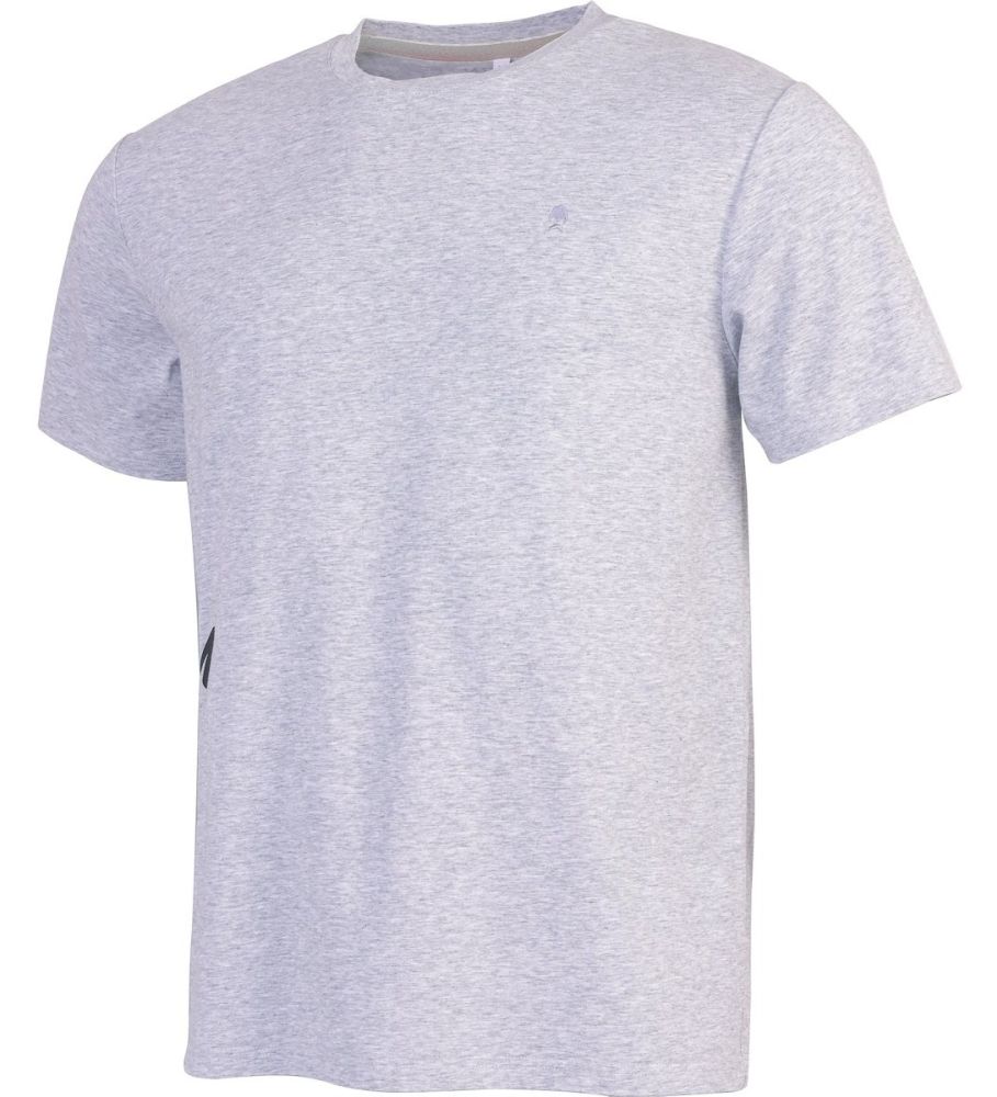 E-shop Westin tričko script t-shirt grey melange - s
