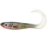 Abu Garcia Gumová Nástraha Mcperch Curly Svartzonker Real Pike-11 cm