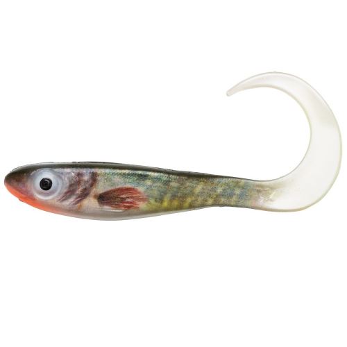 Abu Garcia Gumová Nástraha Mcperch Curly Svartzonker Real Pike