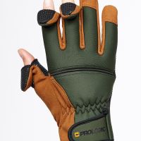 Prologic Rukavice Neoprene Grip Glove Green Black (2)