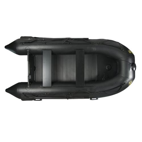 Carp Spirit Čln Rubber Boat Black 320