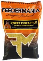 Feedermania Krmítková Zmes Groundbait High Carb 800 g - Sweet Pineapple