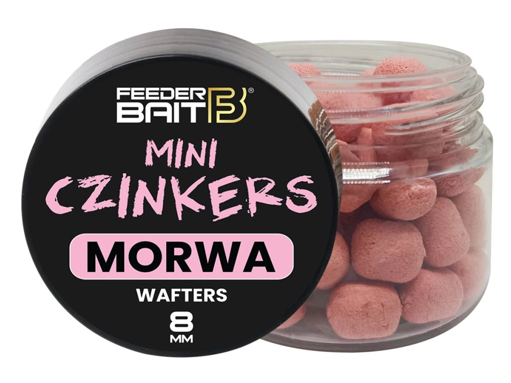E-shop Feederbait wafters mini czinkers 6x8 mm - moruša