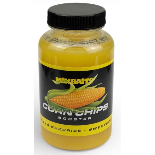 Mikbaits Booster Corn Chips Sladká Kukurica 250 ml
