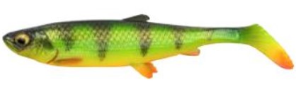 Savage gear gumová nástraha 3d herring shad v2 firetiger - 21,5 cm 65 g 1 ks