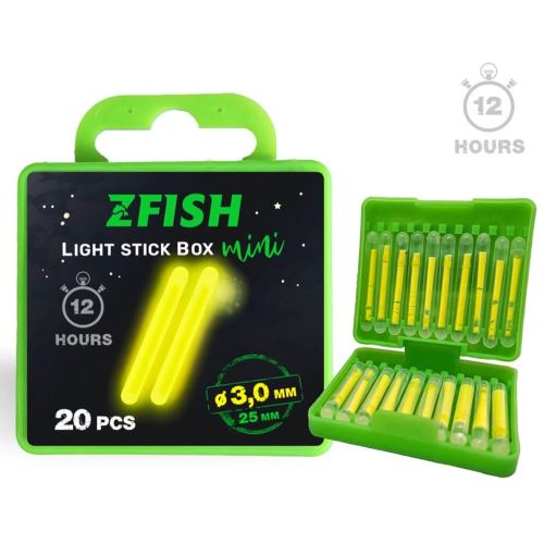 Zfish Chemické Svetlo Box 20 ks