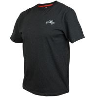 Fox Rage Tričko Black Marl Tee Short Sleeve - S