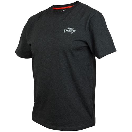 Fox Rage Tričko Black Marl Tee Short Sleeve - S