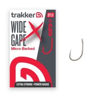 Trakker Háčiky Wide Gape XS Hooks Micro Barbed (4)