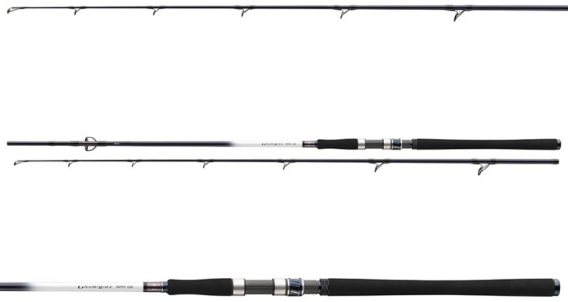 Daiwa prút grandwave cod 2,4 m 150-300 g 2 diely