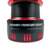 Nytro Cíievka Marvelist Power Feeder 5000 Alu Spool (1)