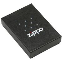Zippo Benzínový Zapaľovač Tom´s Quill Brúseený (1)