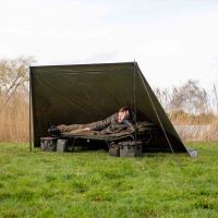 Nash Plachta Bank Life Multi Tarp Camo (4)