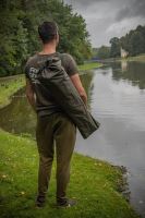 Solar Kreslo Undercover Green Foldable Easy Chair High (1)