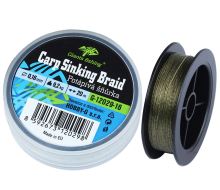 Giants Fishing Potápavá Splietaná Šnúra Carp Sinking Braid 20 m - 0,20 mm 12,6 kg