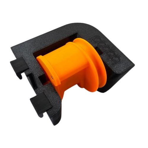 BBPOD Vypúšťač Zig-Rig Deeper Quest Čierny