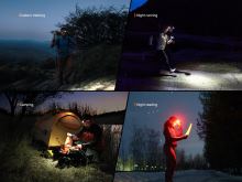 Fenix ​​Nabíjacia Čelovka HL18R-T V2.0 Červená (6)